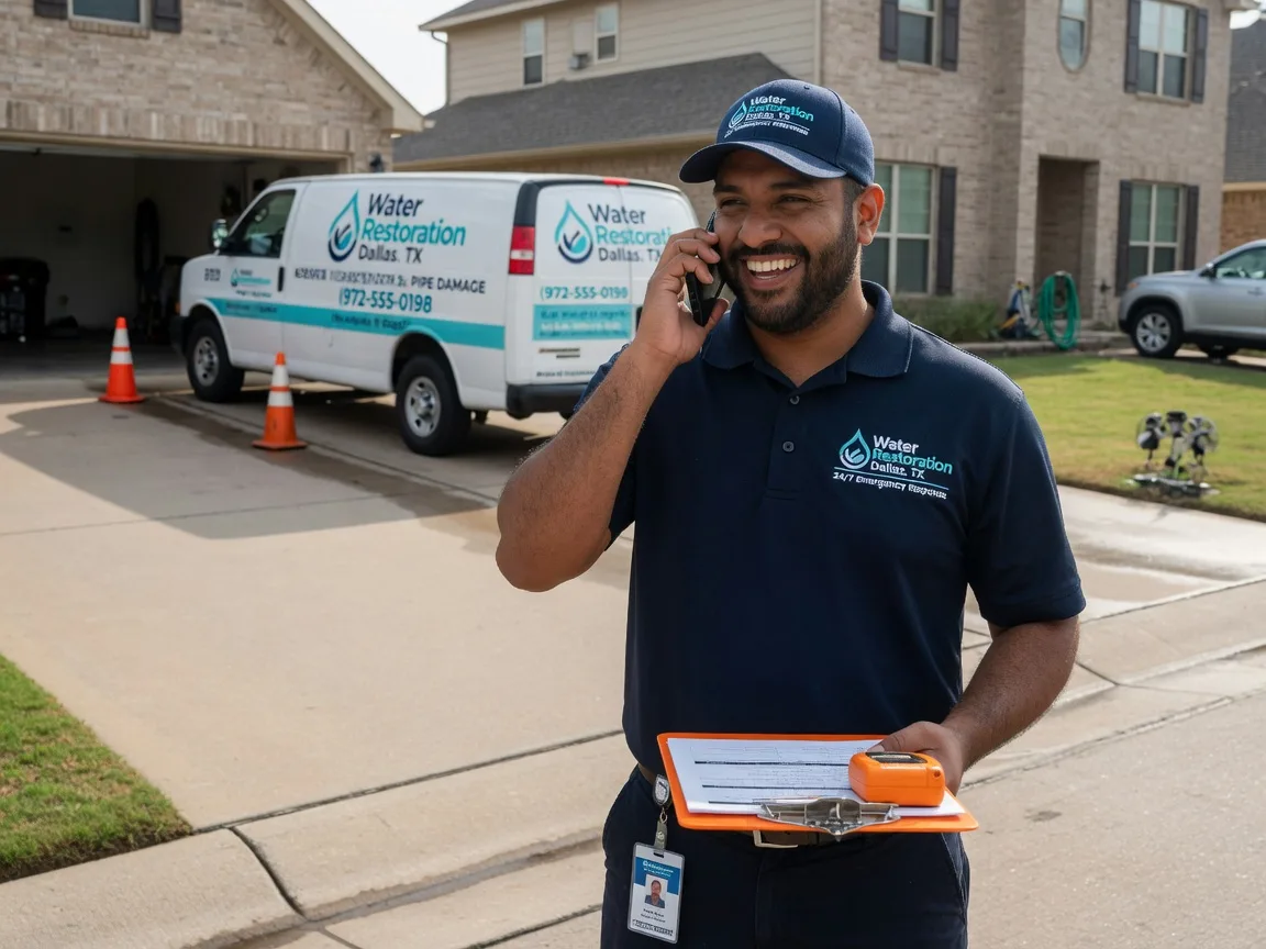Emergency Water Damage Restoration Chalfont, PA FAQs