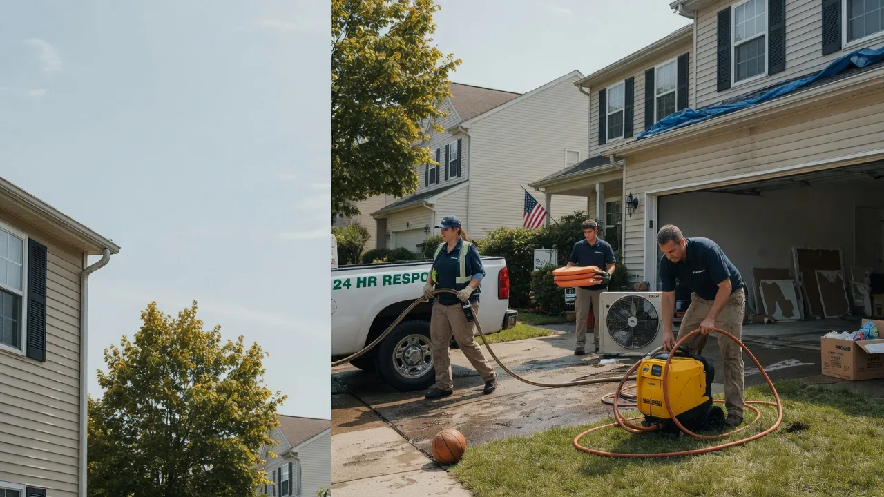 Emergency Water Damage Restoration in Chalfont, PA near me